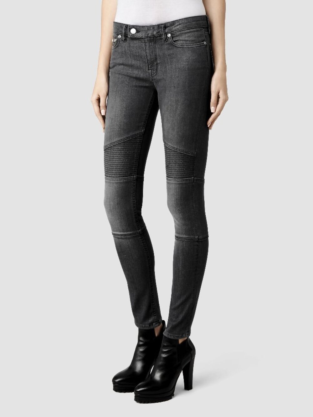 AllSaints Biker Jeans